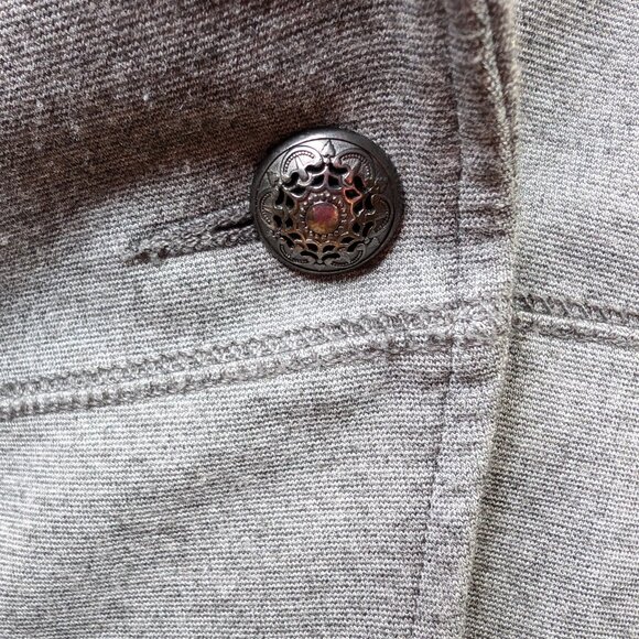 Grey Esprit Fitted Single button Blazer Size XXL - Picture 5 of 6